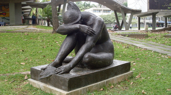 Escultura de Ernest Maragall