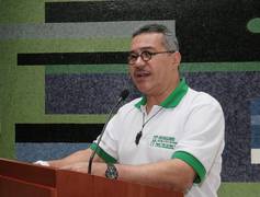 Pbro. Raúl Herrera. Director del centro para la Paz y Los Derechos Humanos de la UCV
