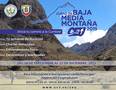 Poster Baja y Media Montaña 2015