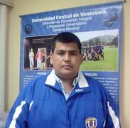 Director de Formación Integral y Proyección Universitaria  UCV-Maracay, Agustín Aveledo