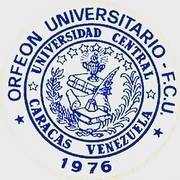 Logotipo del Orfeón Universitario 1976