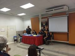 Bomberos se reunieron en Universidad de Carabobo para evaluar destino de bomberos universitarios y voluntarios
