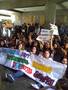 Estudiantes exigen presupuesto justo para las universidades y se solidarizan con lucha de profesores y trabajadores