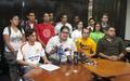 El Consejero Universitario de la UCV, Luís Carlos Matos, advirtió que el movimiento estudiantil seguirá con actividades de protesta