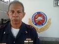 Segundo comandante Bomberos UCV Maracay, Ing. Freddy Rodríguez
