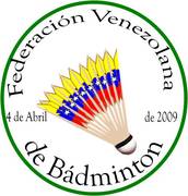 Logo Federación Venezolana de Bádminton